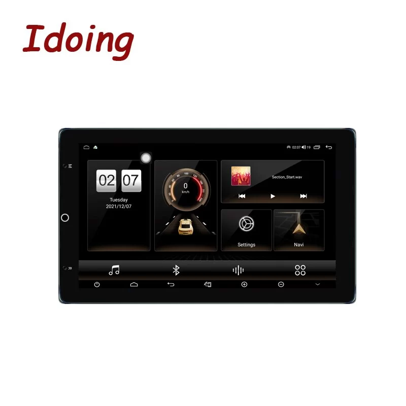 Idoing12.95inch Car Radio Android Stereo Player For Special Car And Universal Car GPS Navigation Intelligent Head Unit Plug And Play