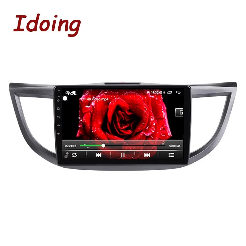 Idoing 10.2 inch Android Car DSP Radio Multimedia Player For Honda CRV CR-V 4 RM RE 2011-2015 GPS Navigation Head Unit Plug And Play