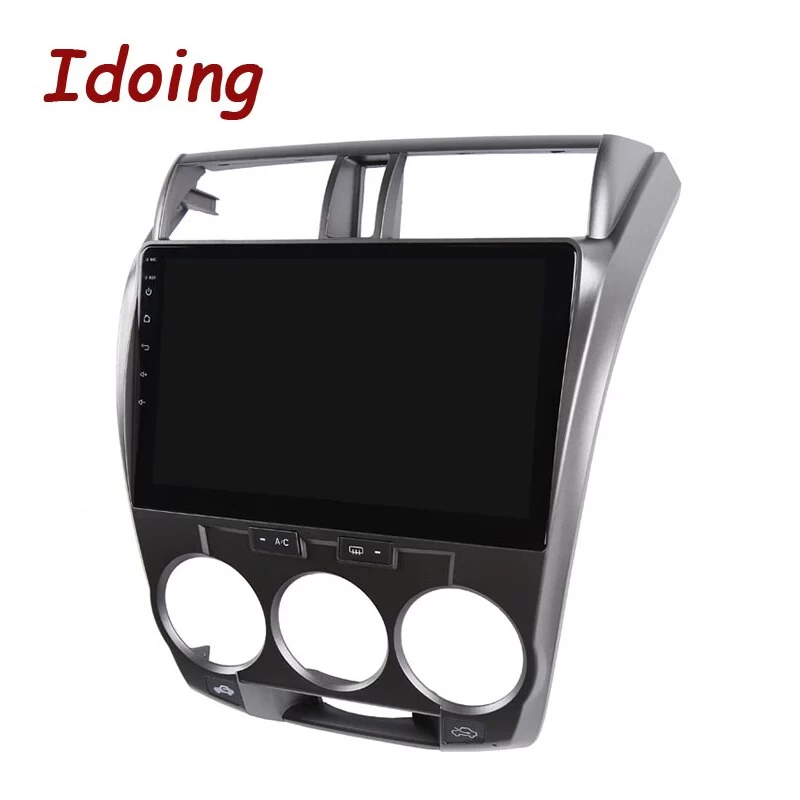Idoing 10.2 inch Car Android  Auto Carplay DSP Radio Multimedia Player For Honda City 2008-2013 GPS Navigation Head Unit Plug And Play