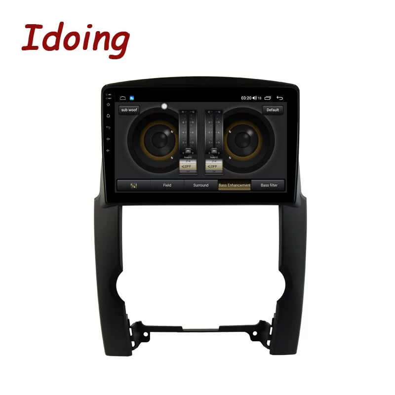 Idoing10.2 inch Car Audio Radio Player For Kia Sorento 2 XM 2009-2012 GPS Navigation DSP Carplay Android Auto Head Unit Plug And Play
