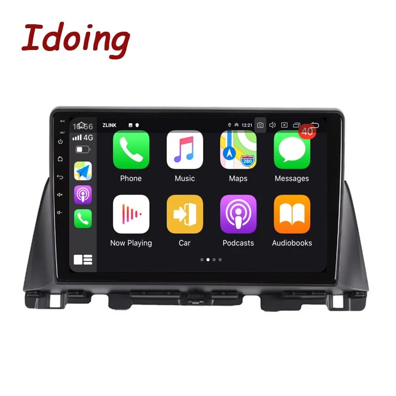 Idoing 10.2 inch Car Radio Audio Head Unit Plug And Play Player For Kia Optima 3 TF 4 JF 2015-2020 GPS Navigation Carplay Android Auto