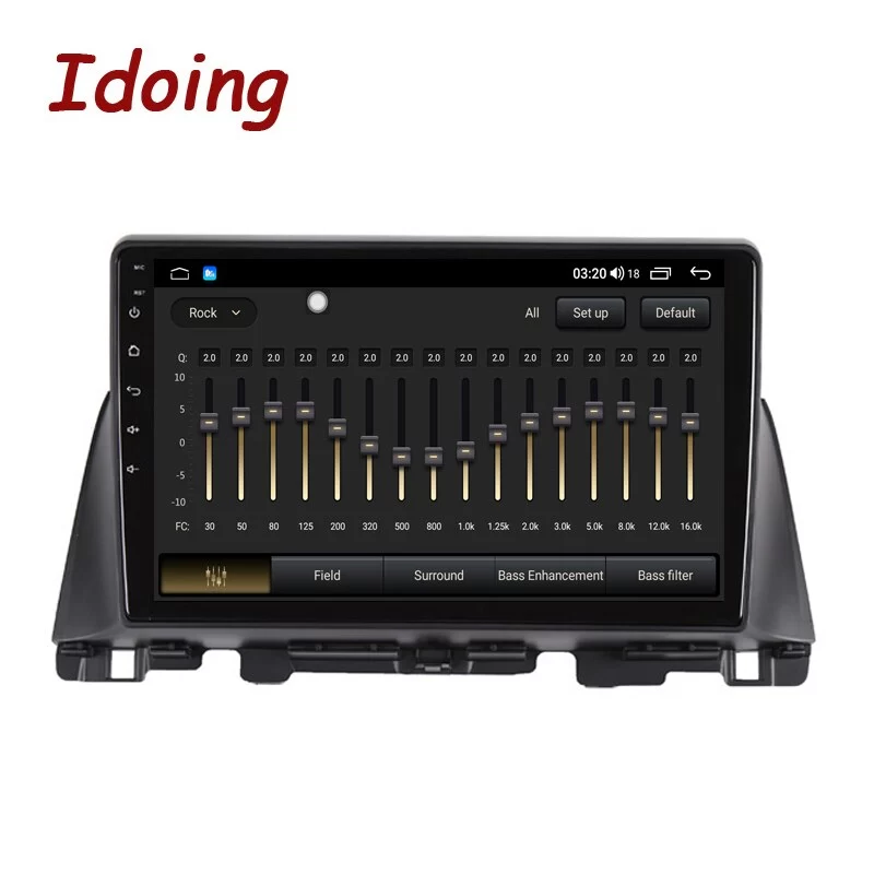 Idoing 10.2 inch Car Radio Audio Head Unit Plug And Play Player For Kia Optima 3 TF 4 JF 2015-2020 GPS Navigation Carplay Android Auto