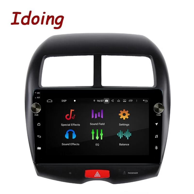 Idoing 10.2"Car Stereo Android Radio Multimedia Player For Mitsubishi ASX 1 2010-2018 2.5D 4G+64G GPS Navigation DSP Head Unit