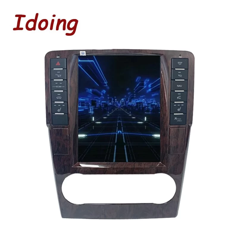 Idoing 9.7&quot;Car Android Radio Player For Benz ML W164 W300 ML350/450 GL X164 G320/350/450/500 2008-2012 GPS Navigation Head Unit
