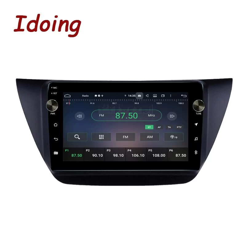 Idoing 9 inch 2.5D Head Unit For Mitsubishi lancer ix 2006-2010 Car Audio Radio Multimedia Player Navigation GPS Accessories Sedan